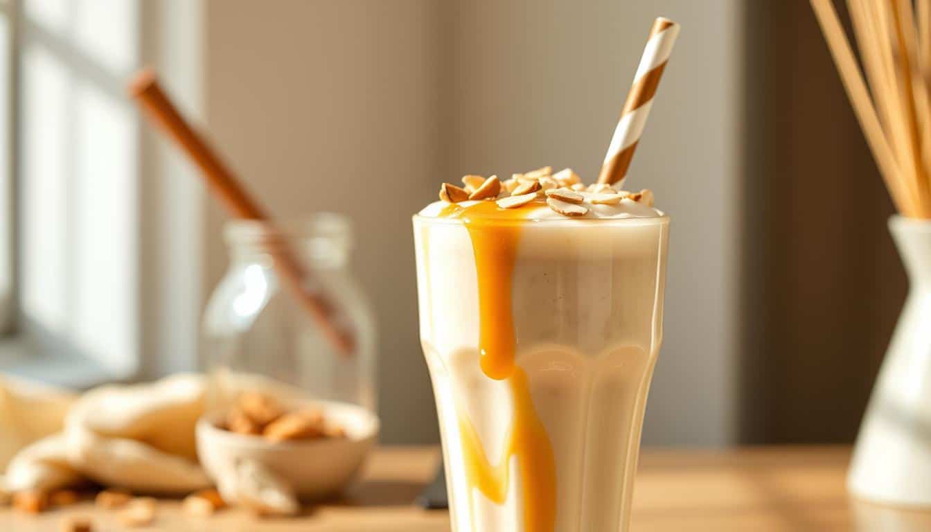Bienenstich-Shake - Zuckersüß & trotzdem fitnessgerecht
