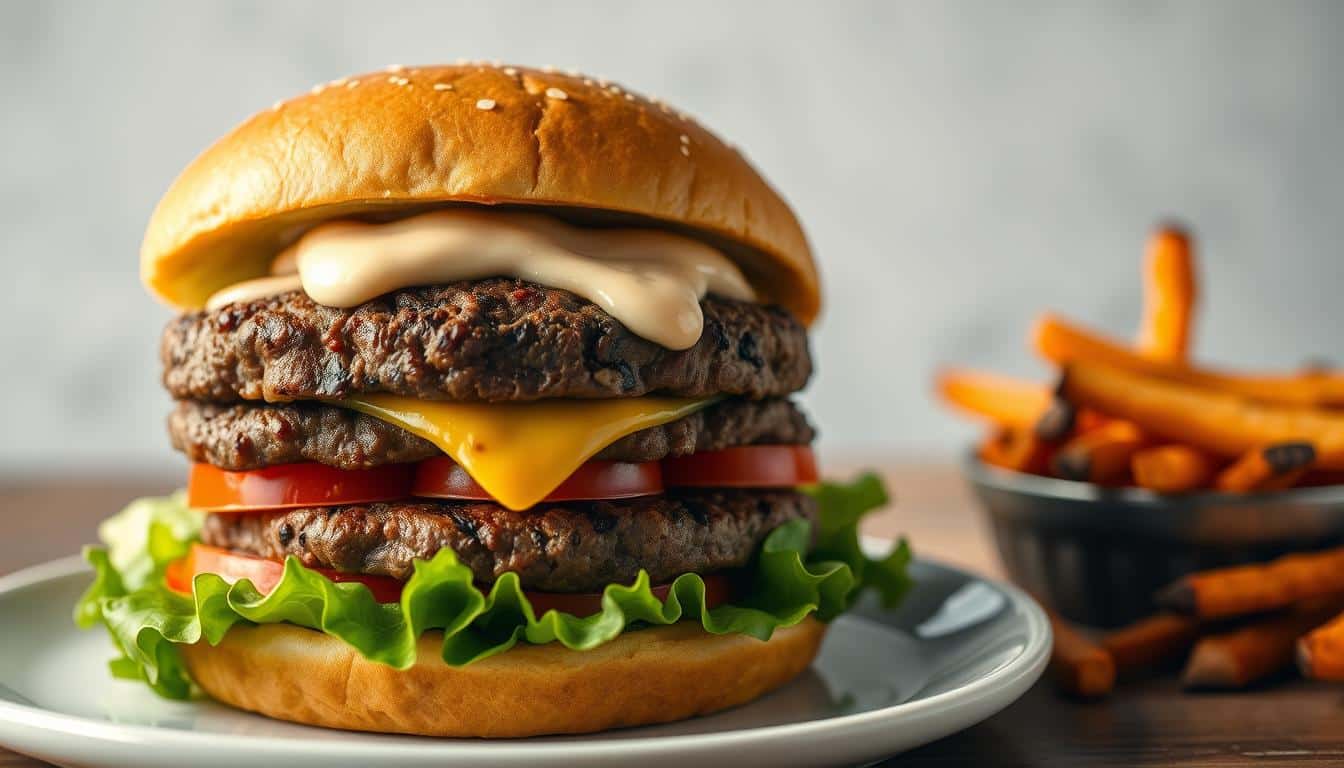 Big Mac Salat die gesunde Fitness-Version des Fast-Food-Klassikers