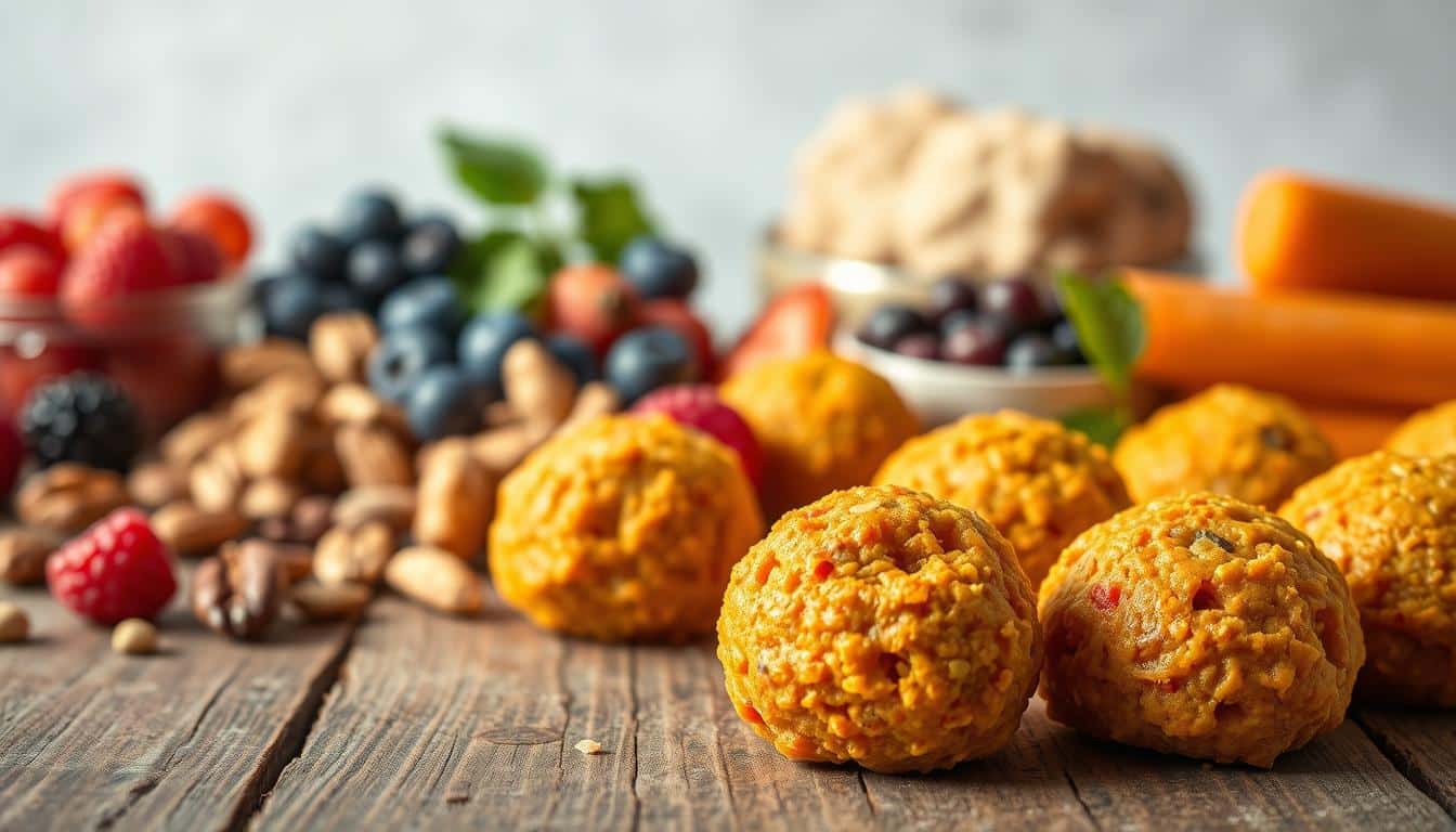 Carrot Cake Bites der süße Fitness-Snack für unterwegs