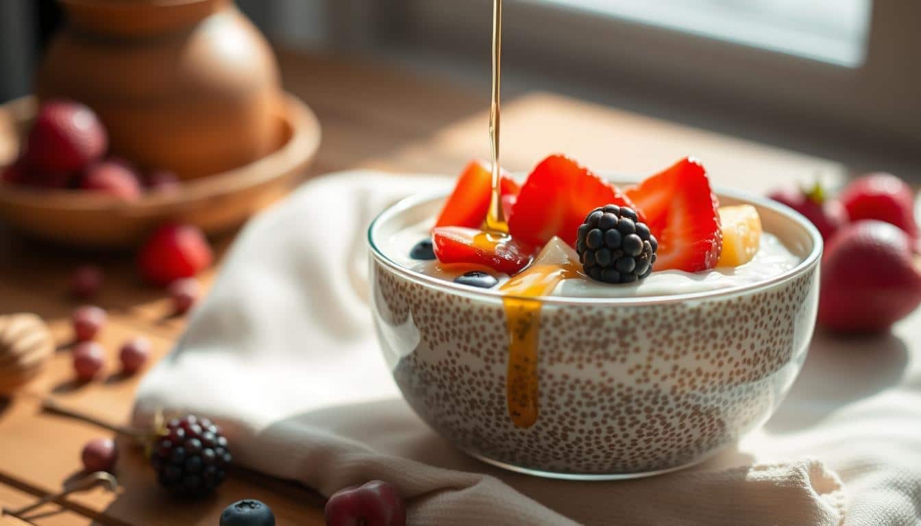Chia Pudding - Rezept für den perfekten Start in den Tag