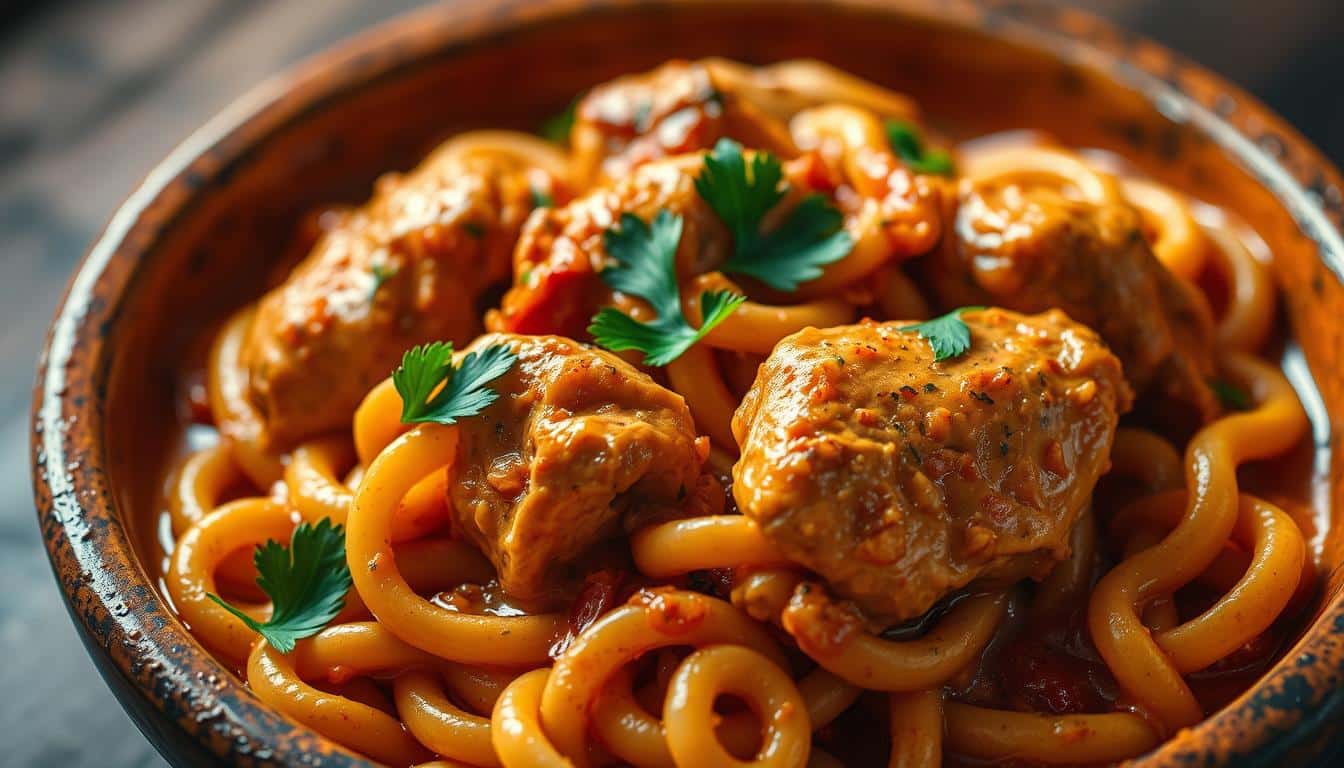 Cremige Cajun Hähnchen Pasta ein würziges Soulfood für jeden Tag