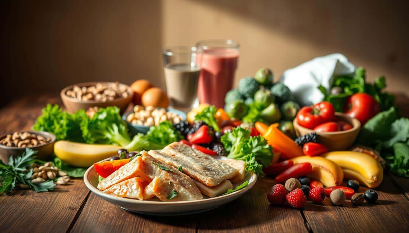 Der perfekte Ernährungsplan für Muskelaufbau!