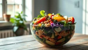 Die Kraft der Buddha Bowl ein veganes Fitnessrezept für jeden Tag