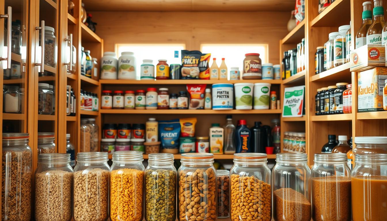 Die besten Pantry Items und einfache Fitnessrezepte