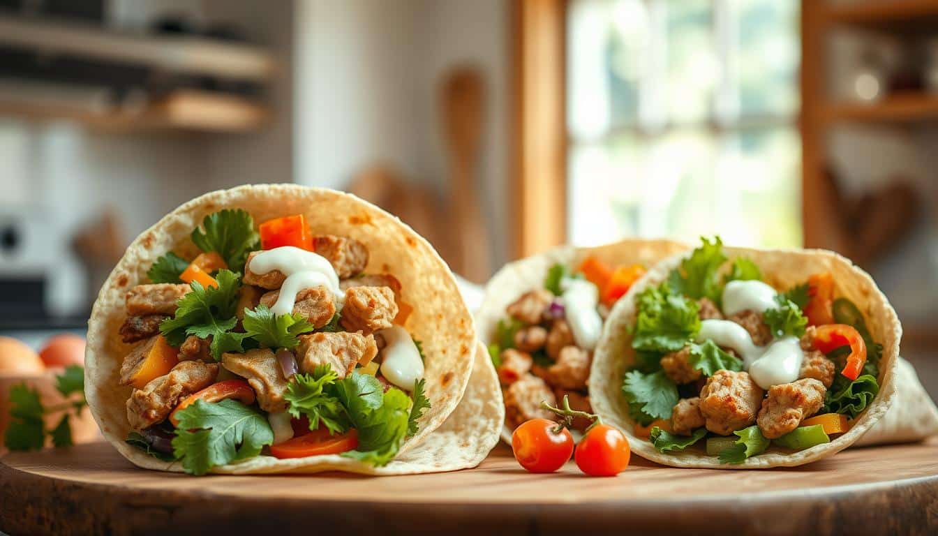 Die besten Protein Wraps