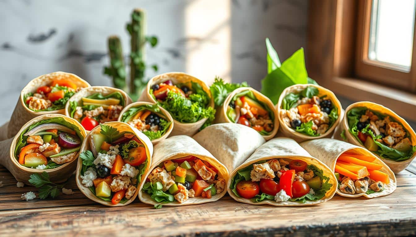 Die besten Protein Wraps