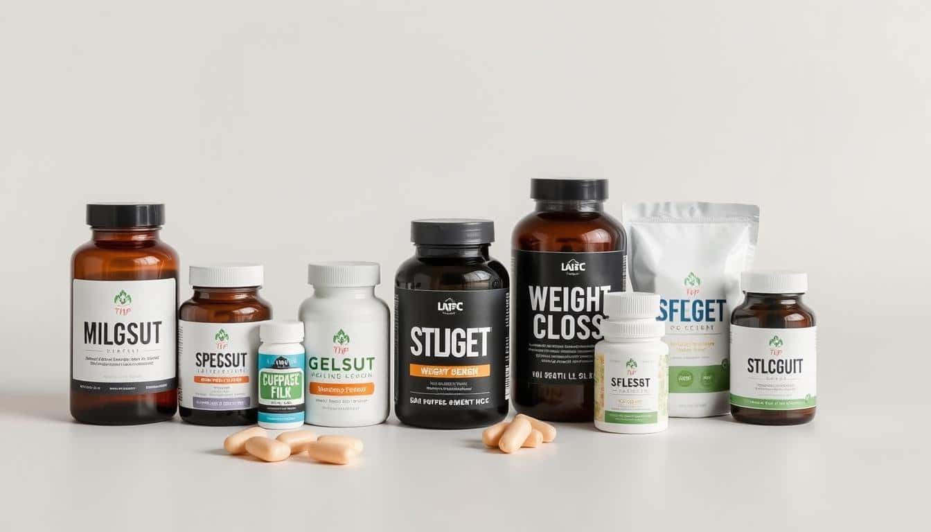Die besten Supplements zum Abnehmen