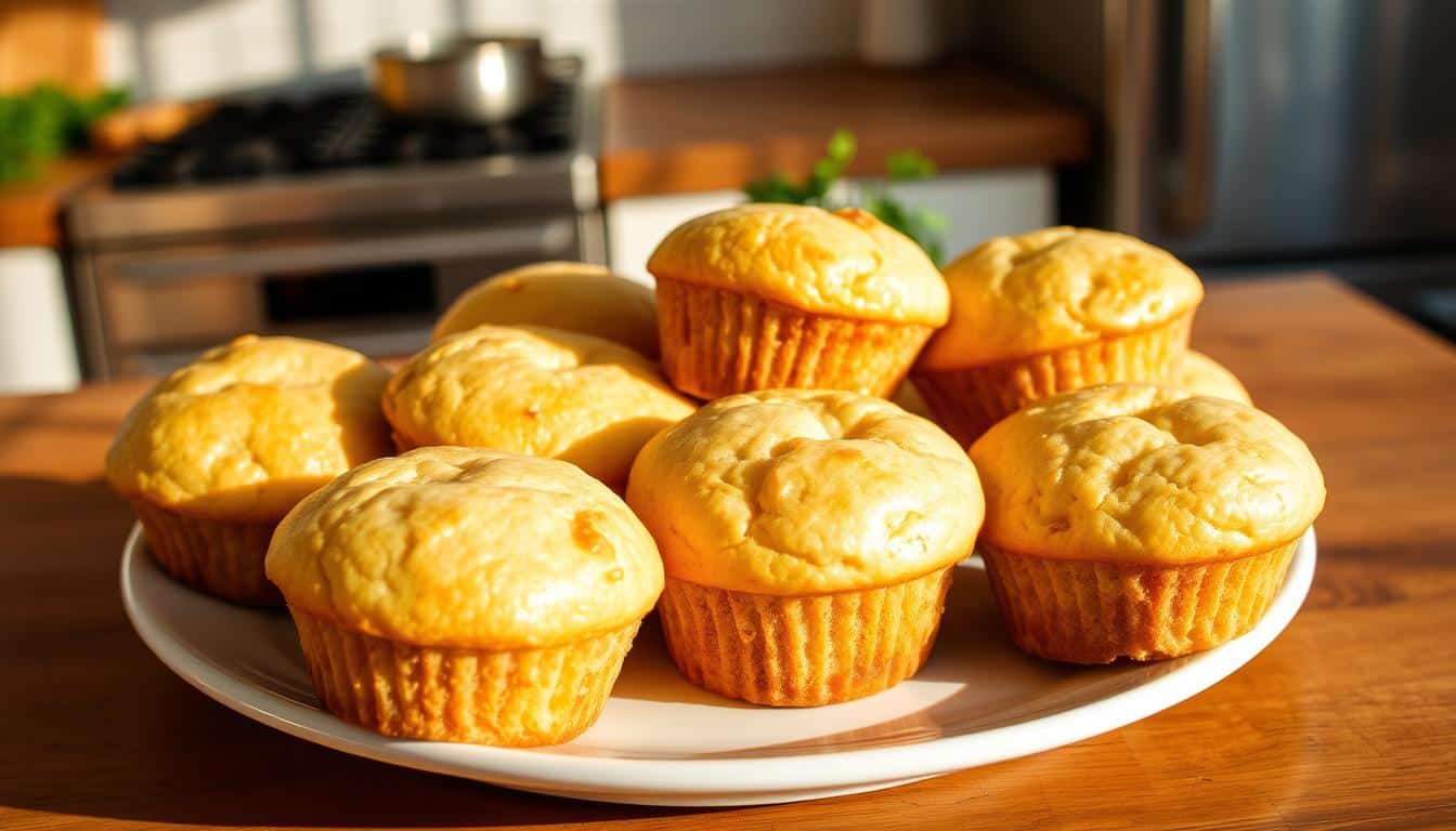 Eiklar Muffins der perfekte proteinreiche Snack