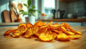 Einfache Bananenchips selber machen