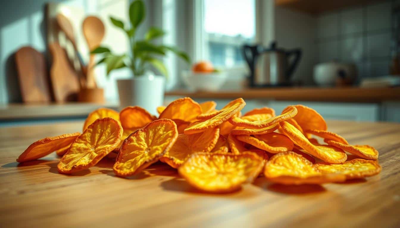Einfache Bananenchips selber machen