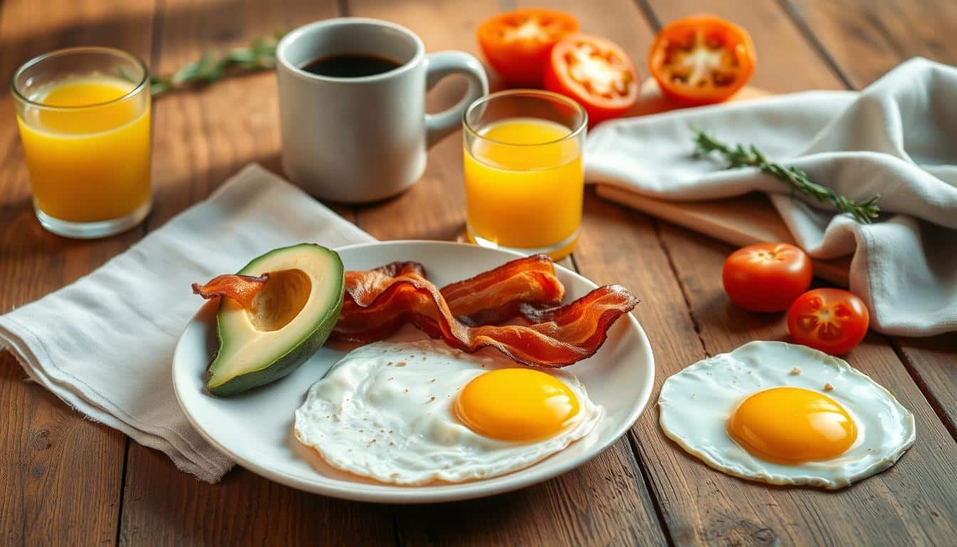Einfache Rezepte für ein Low Carb Frühstück