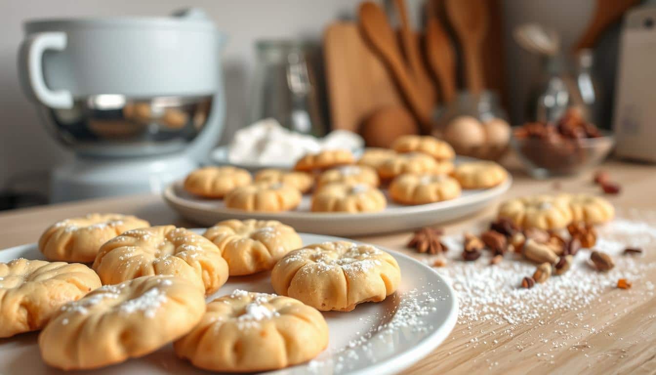 Einfaches Rezept für Plätzchen ohne Zucker