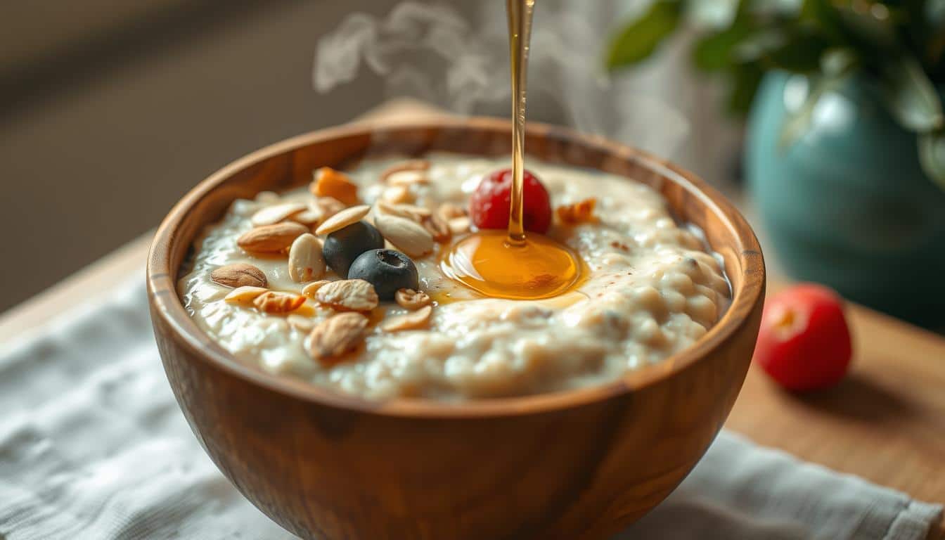 Einfaches Rezept für Porridge