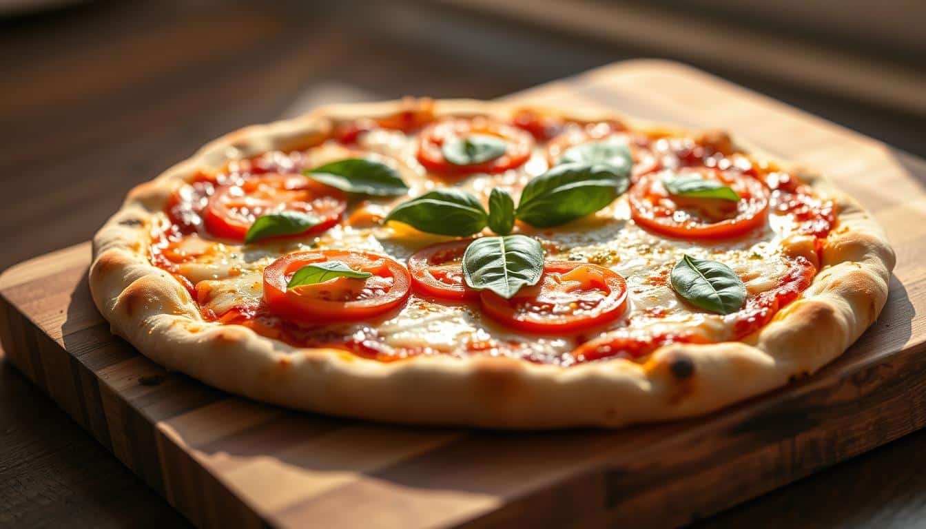 Einfaches Rezept für eine Low Carb Pizza