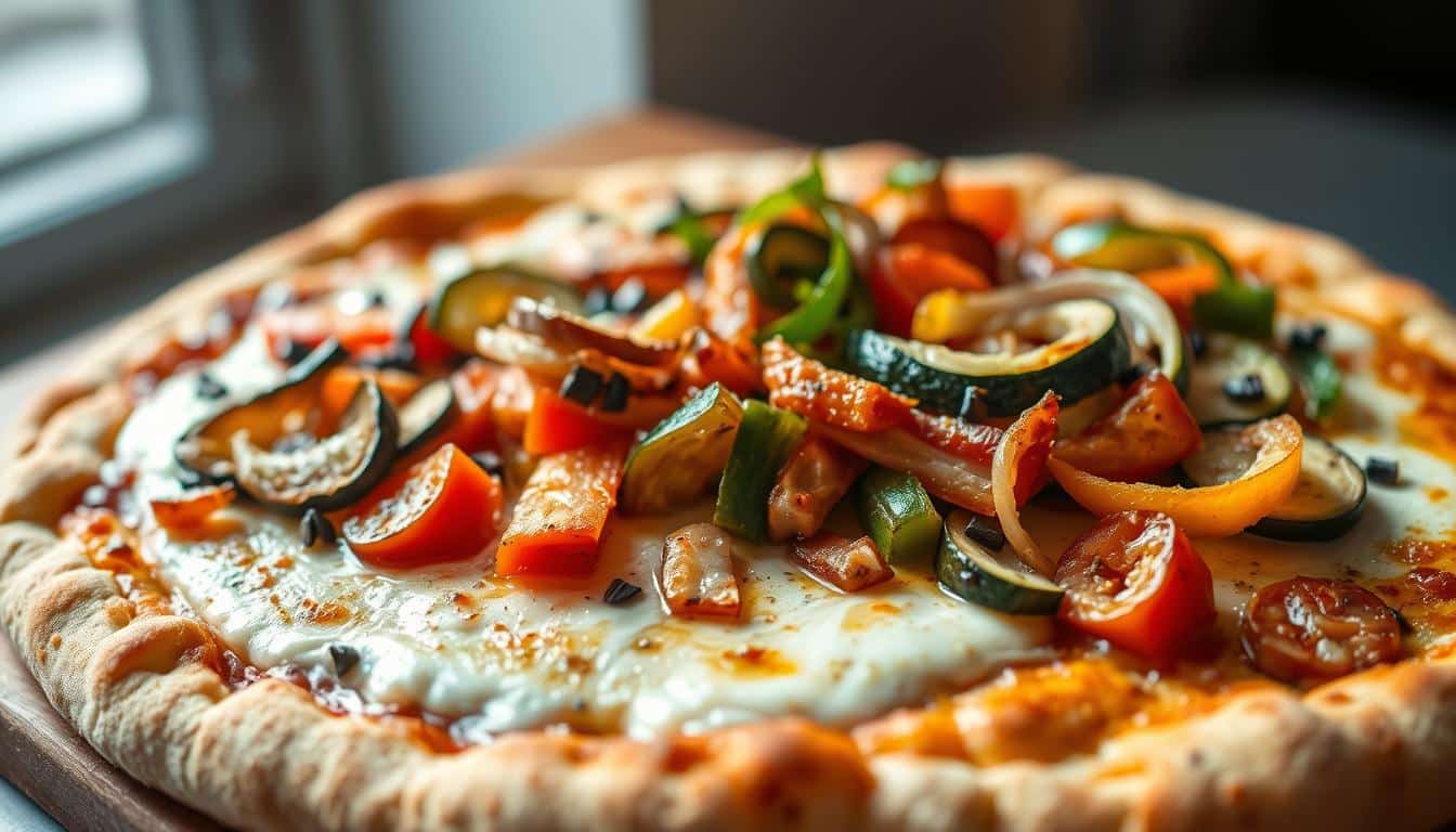 Fitness-Hüttenkäse-Pizza der neue Trend für deine gesunde Ernährung