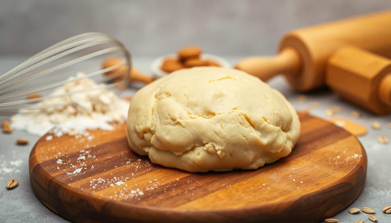 Frozen Cookie Dough - Low Fat & mega easy