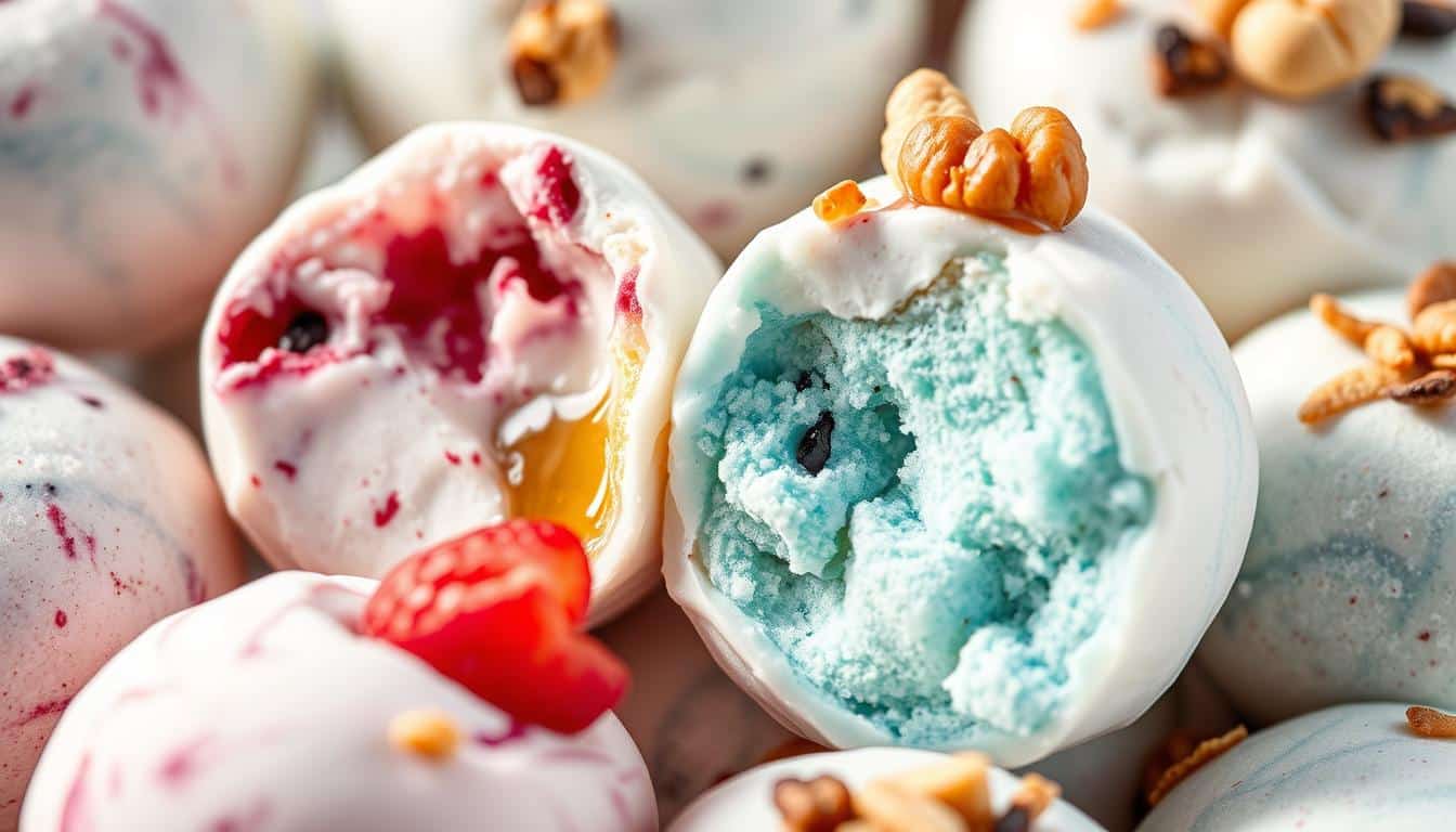 Frozen Protein-Joghurt Bites der cleane Fitness-Snack für heiße Tage