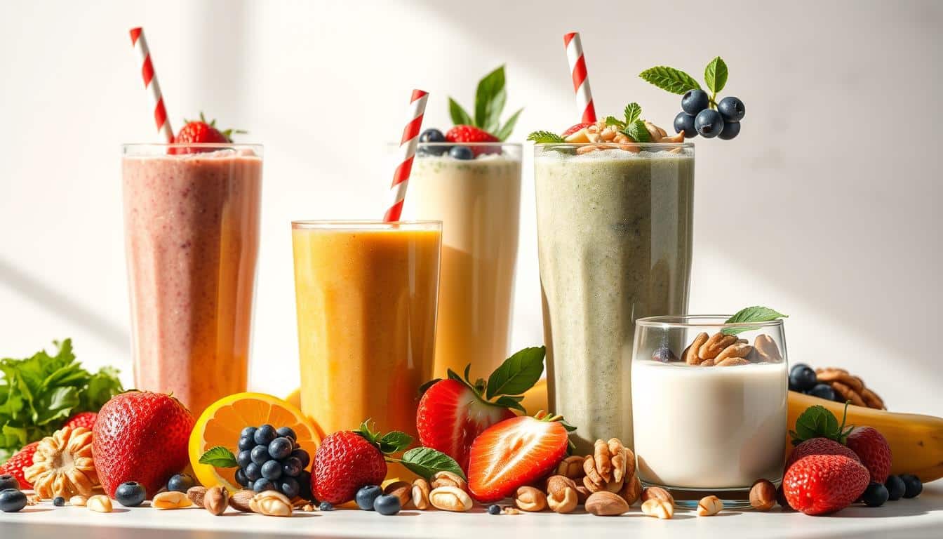 Frühstücksshakes - 10 schnelle Rezepte für einen proteinreichen Start in den Tag