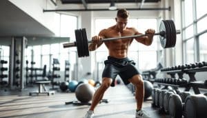 Full-Body-Trainingsplan für Muskelaufbau
