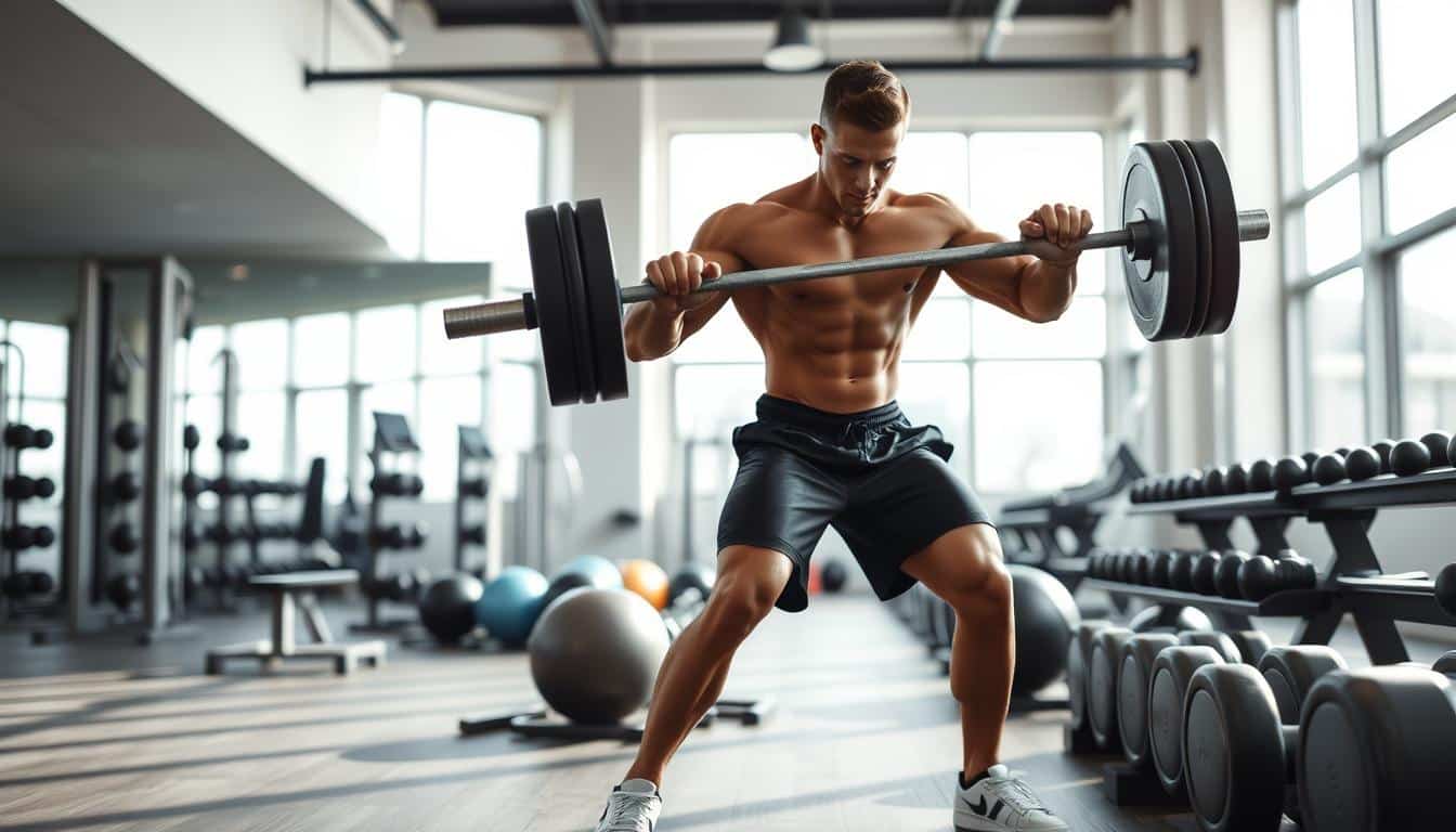 Full-Body-Trainingsplan für Muskelaufbau