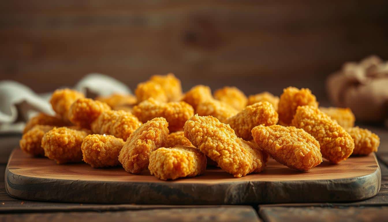 Gebackene Hähnchen-Nuggets - Knuspriger Genuss ohne Reue