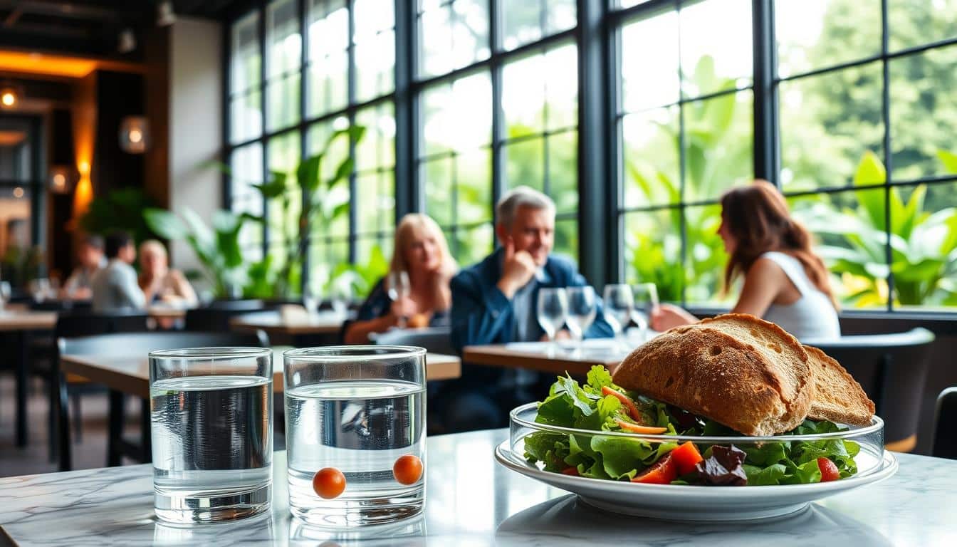 Gesund essen im Restaurant - mit diesen Tipps klappt's