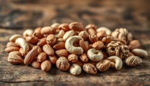 Gesunde Nussecken ohne Zucker der perfekte Fitness-Snack für Zwischendurch