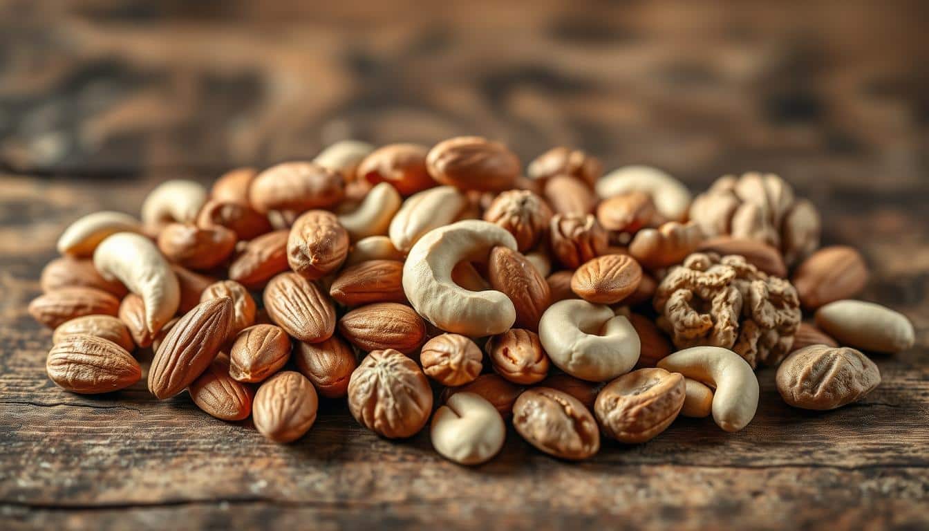 Gesunde Nussecken ohne Zucker der perfekte Fitness-Snack für Zwischendurch