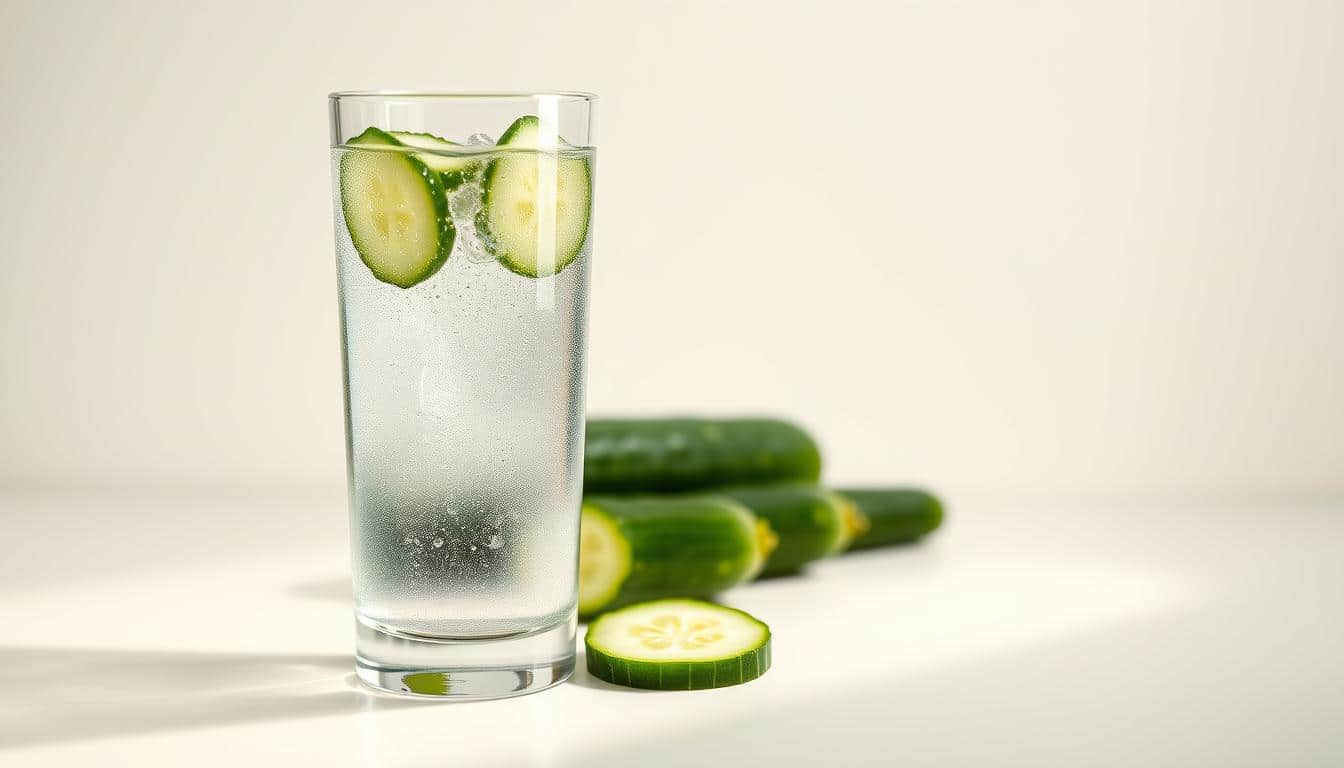 Gurkenwasser trinken - Was bringt das?