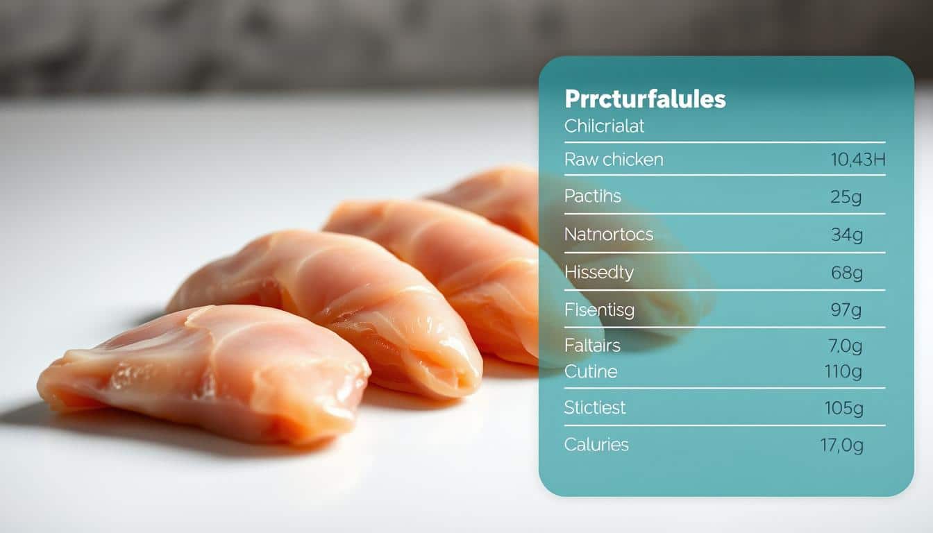 Hähnchenfleisch Protein & Kalorien im Überblick