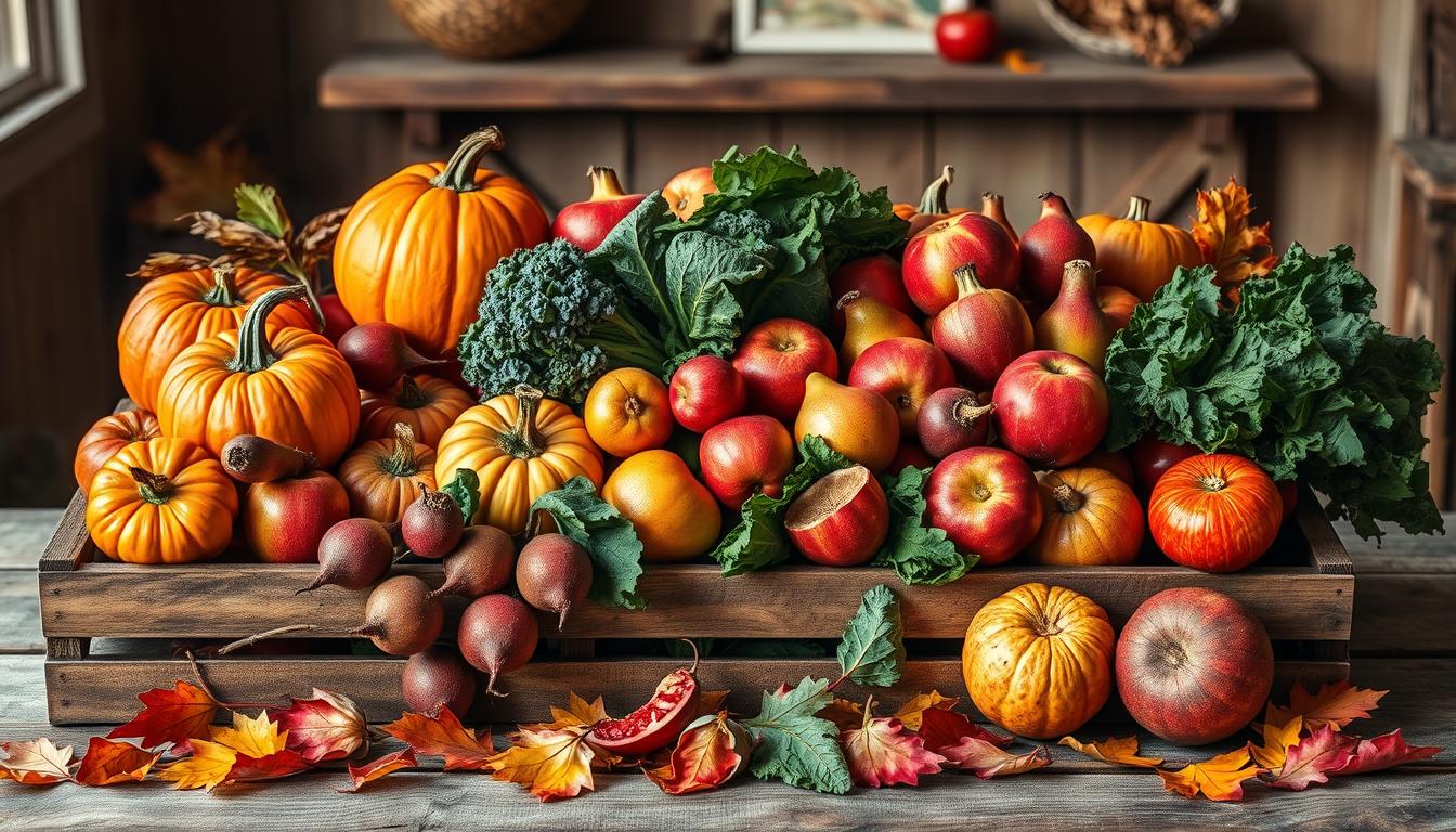 Herbstgemüse & -obst das pusht euch im Herbst & Winter