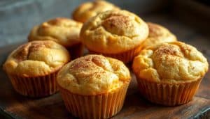 High Carb Apfel-Zimt Muffins - Easy & lecker Kraft tanken
