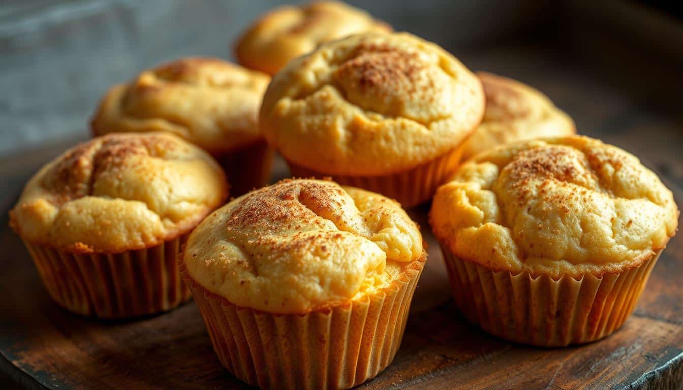 High Carb Apfel-Zimt Muffins - Easy & lecker Kraft tanken