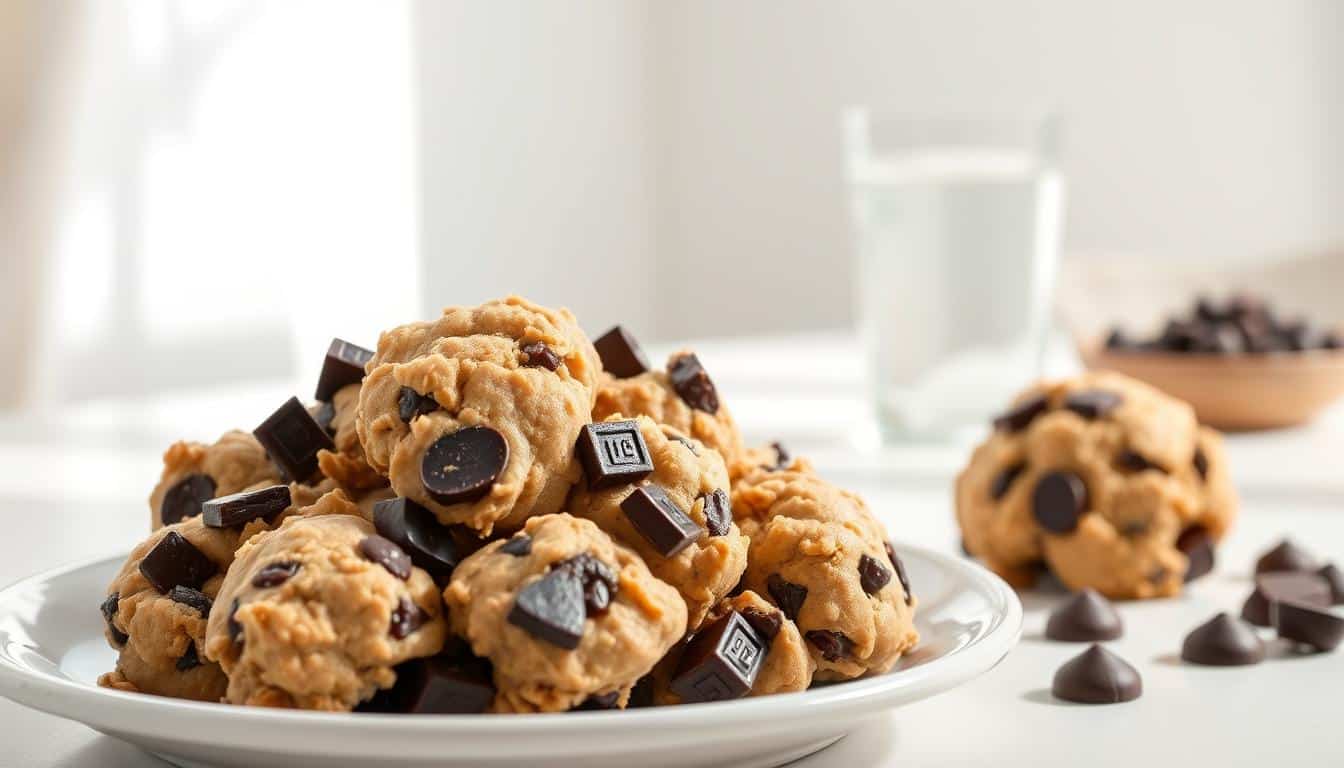 High Protein Cookie Dough der perfekte Snack für Fitness-Enthusiasten