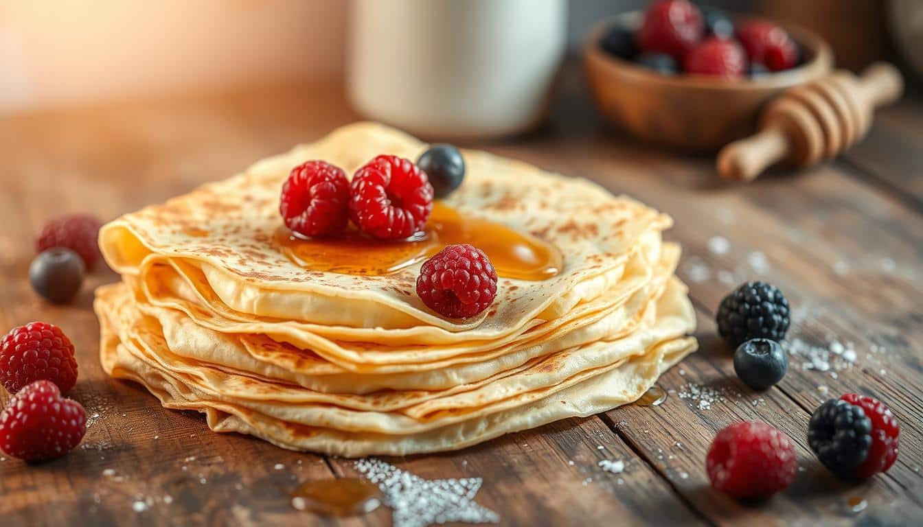 High Protein Crêpes leckeres Rezept