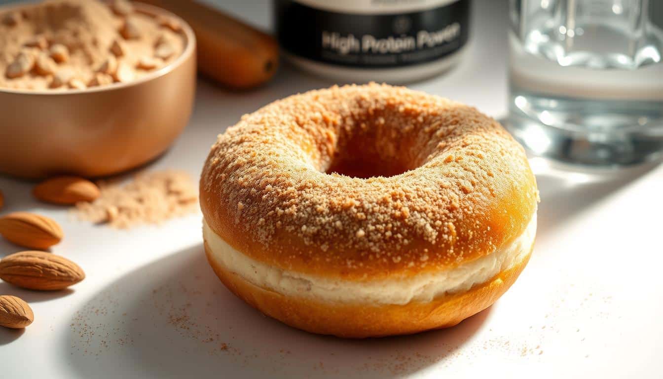 High Protein Donuts der perfekte Fitness-Snack für zwischendurch