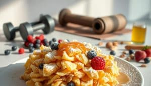 High-Protein Kaiserschmarrn der gesunde Fitness-Klassiker für mehr Power