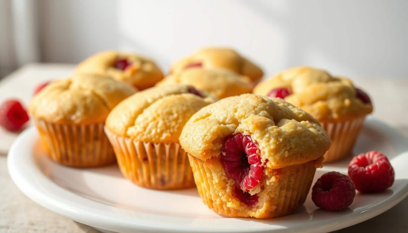 Himbeer-Protein-Muffins - Rezept für die leckere Extra-Portion Eiweiß