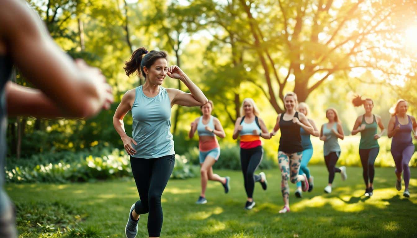 Immunsystem stärken durch Sport