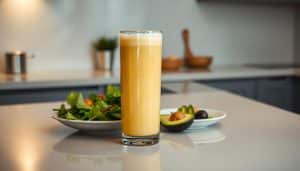 Ist ein Eiweißshake besser als ein Abendessen?