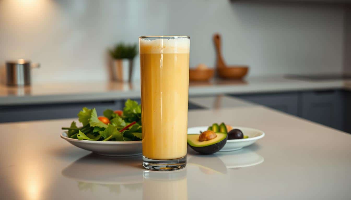 Ist ein Eiweißshake besser als ein Abendessen?