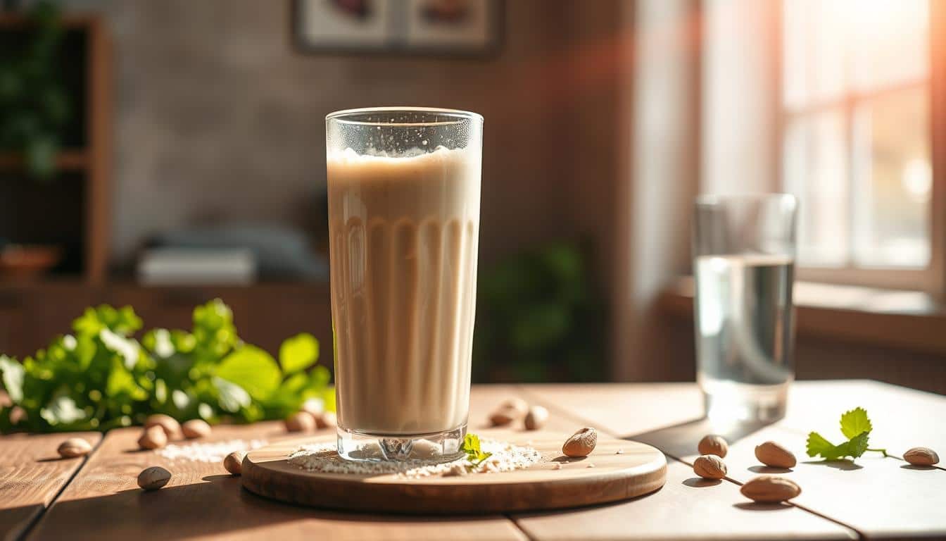 Ist ein Eiweißshake besser als ein Abendessen?