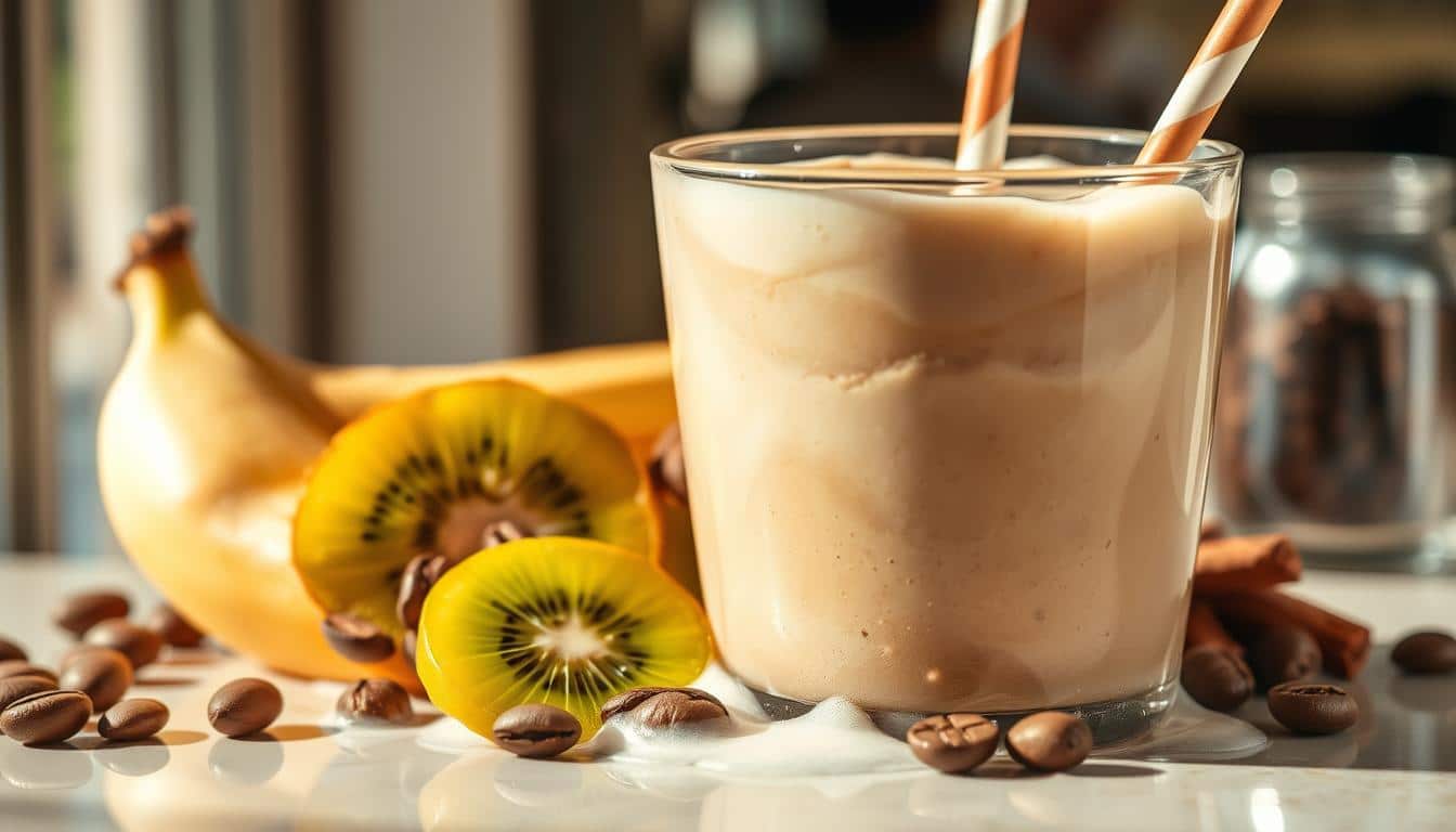 Kaffee-Smoothie - Wachmacher mit viel Protein