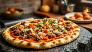 Kalorienarmer Genuss - Low Carb Lahmacun zum Abnehmen