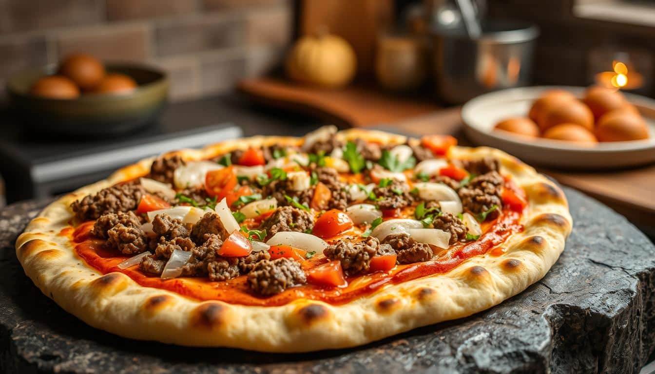 Kalorienarmer Genuss - Low Carb Lahmacun zum Abnehmen