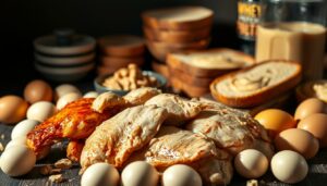 Kalorienreiche Lebensmittel für den Muskelaufbau