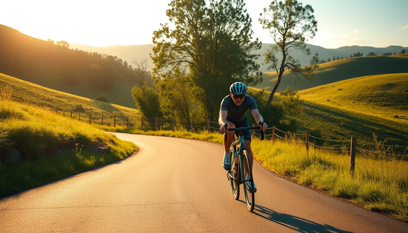 Kalorienverbrauch beim Radfahren