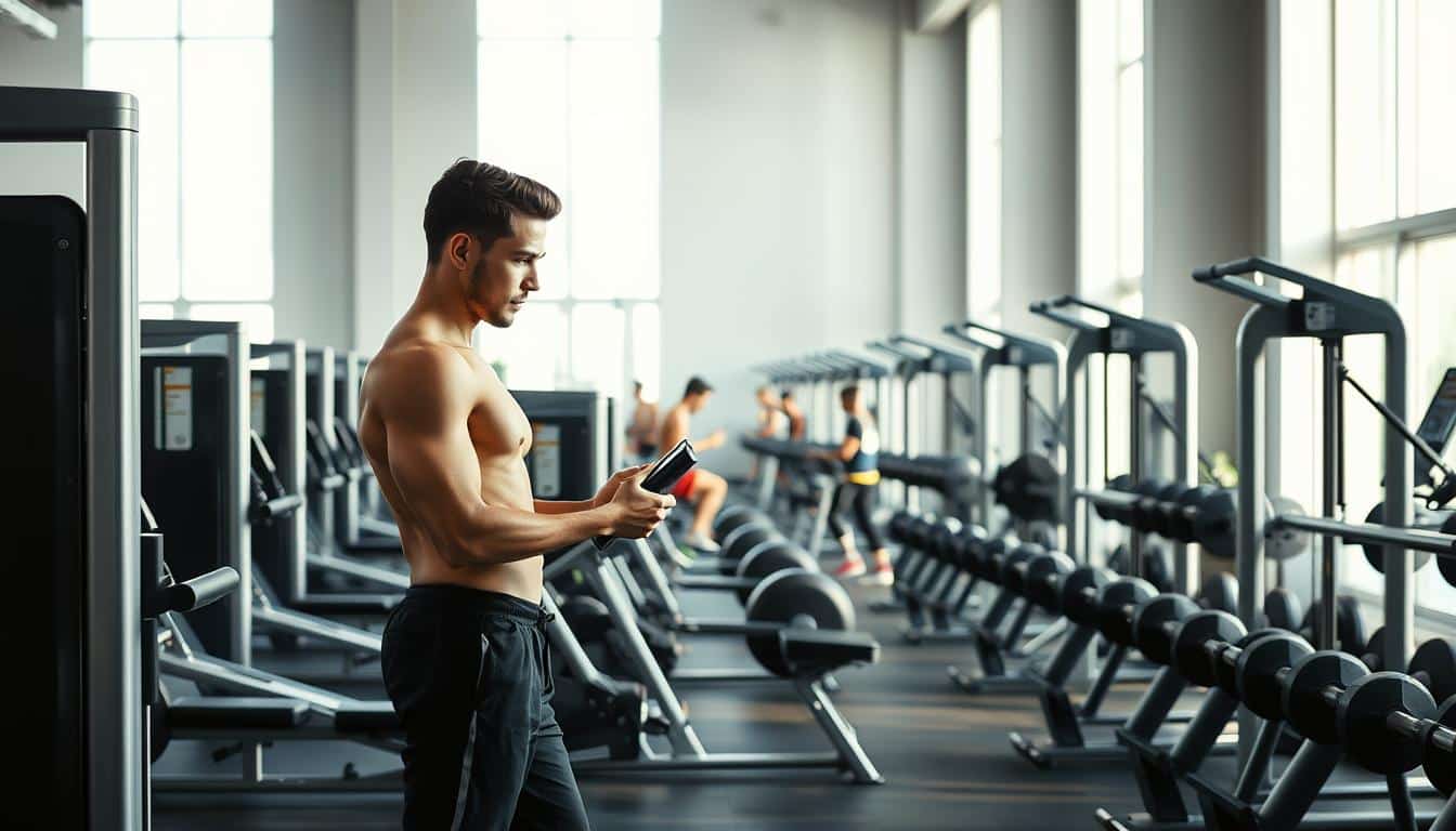 Krafttraining Anfänger alles was du über Geräte im Fitnessstudio wissen musst