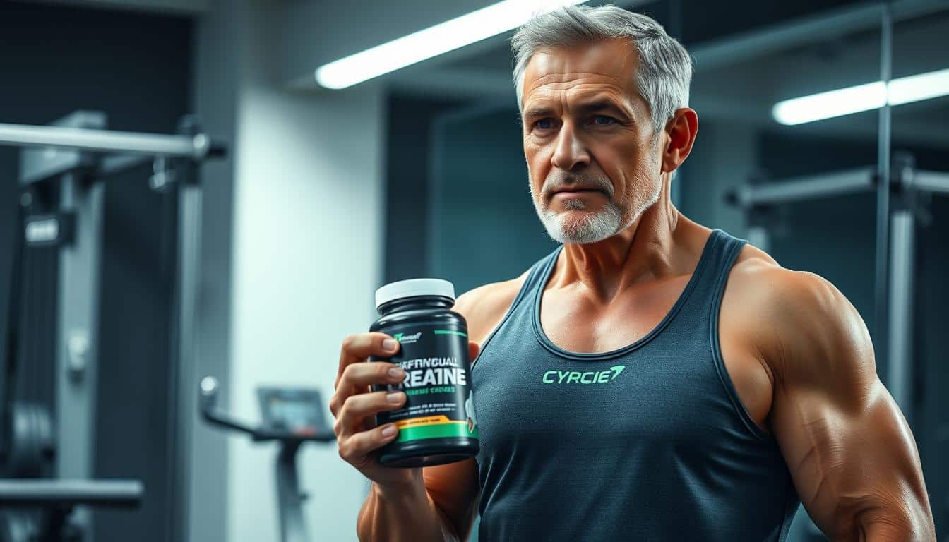 Kreatin für ältere Menschen - die Vorteile für Sportler über 40 Jahre