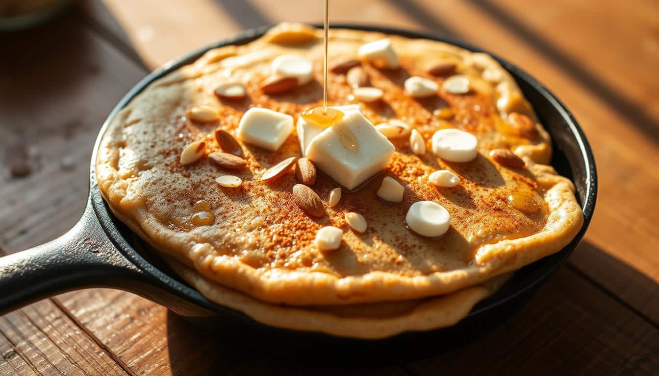 Lebkuchen Protein Pancakes